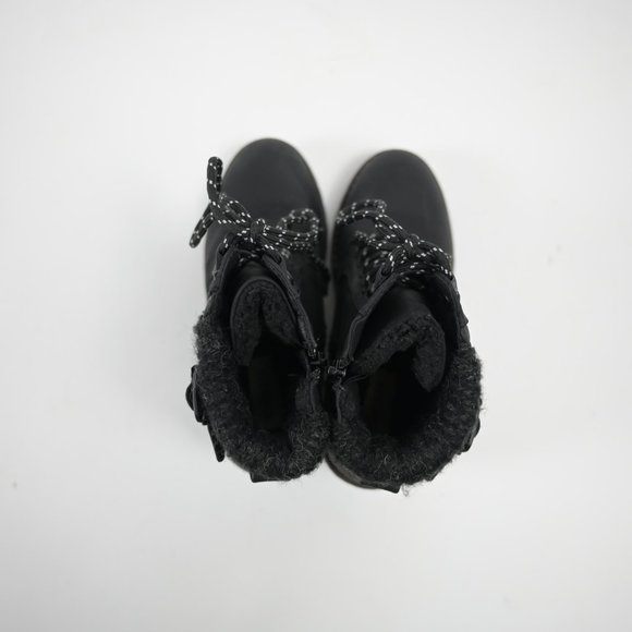 Little Winter cute black ankle boots - Picture 4 of 4
